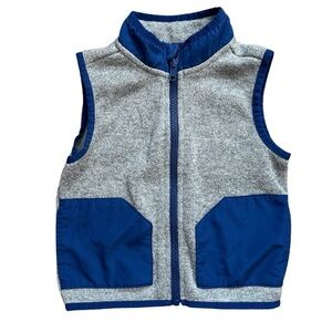 Janie & Jack Fleece Vest